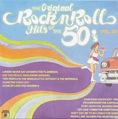 Various - The Original Rock N' Roll Hits Of The 50's Vol.10 (LP) - Vinyl Rock...