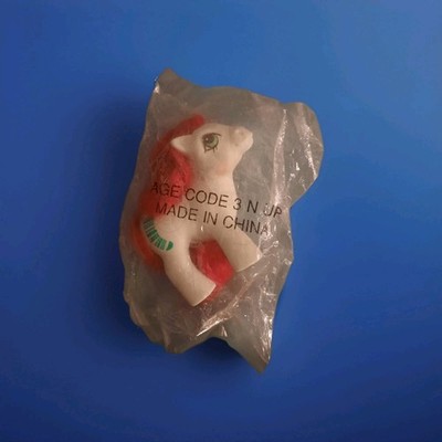 Vintage 1984 My Little Pony G1 Baby Stocking Kellogg s Mail In Exclusive NEW