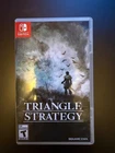 TRIANGLE STRATEGY - Nintendo Switch
