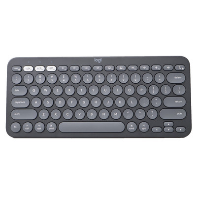 Logitech Pebble Keys 2 K380s Bluetooth Tonal Keyboard and mouse combo SEE NOTES