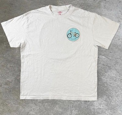 Tyler The Creator Slater Bike Tshirt Men s M Double Sided Skate Y2K Rap
