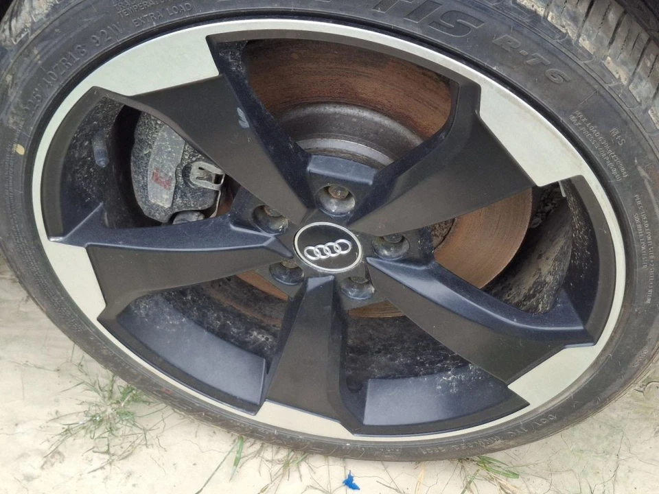 2014 Audi S4 Conjunto de Espelho Lateral de Passageiro OEM Usado GRY 4DR SED GRY - Imagem 4 de 4