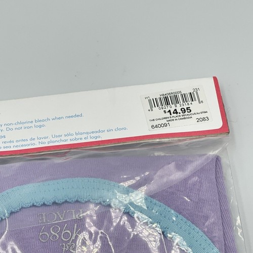 NEW NWT TCP Pajama Set 100% Cotton SIZE 6 KIDS Girls Purple Polar Bears L/S Top - Picture 6 of 7