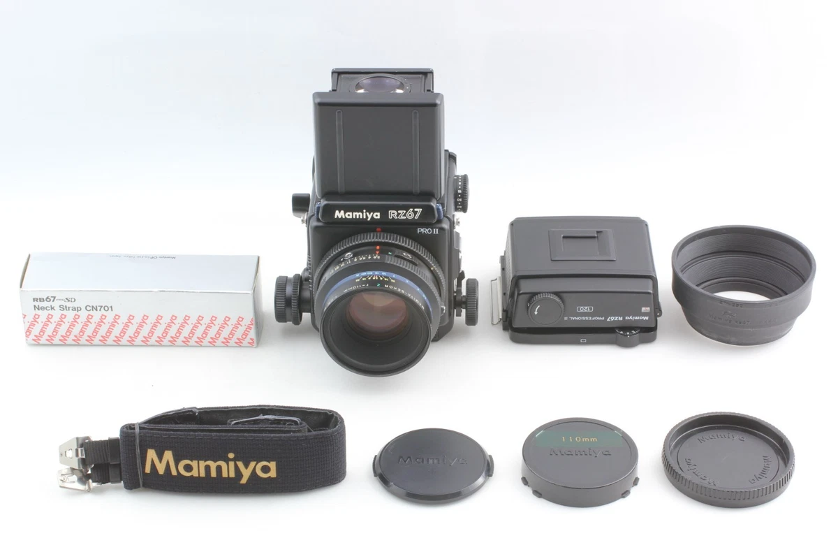 Mamiya Rz67 Pro Ii for sale - eBay