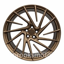 22" NEW STYLE SATIN BRONZE FORGED WHEELS RIM FITS AUDI RS6 C8 22X10.5 SET OF 4
