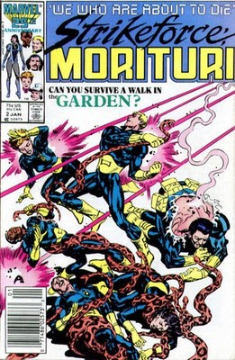 Strikeforce: Morituri #2 (Newsstand) VG; Marvel | low grade - We Who Are About T