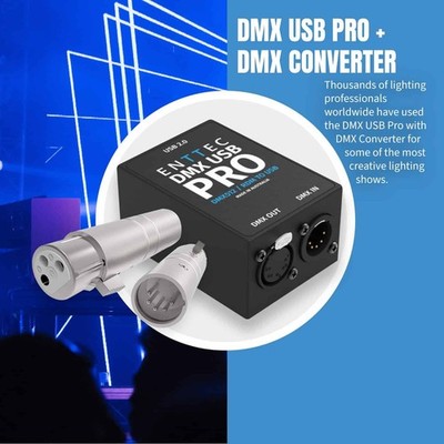 Enttec DMX USB Pro 70304 Lighting Interface | eBay