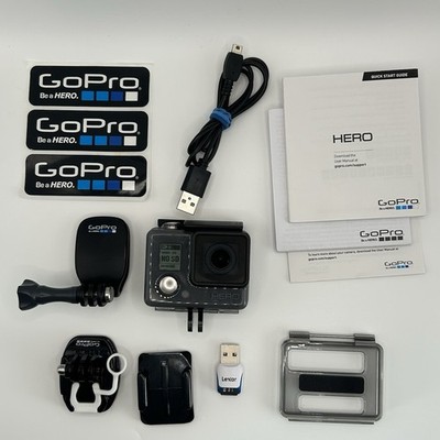 GoPro Hero CHDHA-301 Action Camera  pre-owned 