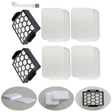 Vacuum Filter Kit For Shark Navigator Pet Pro ZU60 ZU62 NV251 NV255 1238FT60 UK