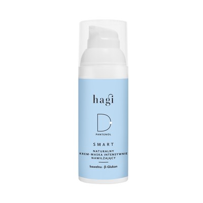 5905214945541 Hagi Smart D nawilżający krem-maska do twarzy 50ml (P1) 