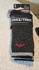 Darn Tough Socks 58 LARGE HIKE/TREK Unisex Mens Or Womens