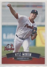 2016 Choice Pawtucket Red Sox Kyle Martin #18 0b5