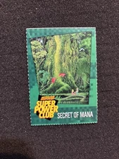 Nintendo Super Power Club Secret of Mana #100