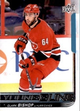 Clark Bishop 2018-19 Upper Deck Series 2 Young Guns Card #494