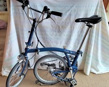 Brompton Faltrad, M-Lenker, Teleskopsattelst�...