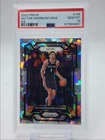 VICTOR WEMBANYAMA 2023-24 PANINI PRIZM ROOKIE ICE SPURS A RC PSA 10 Q3464