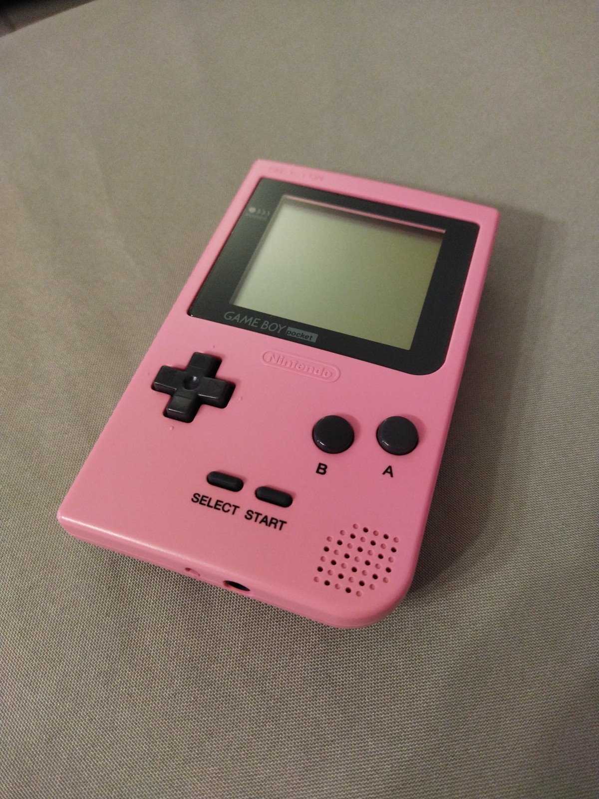 Console Game Boy Pocket Rose