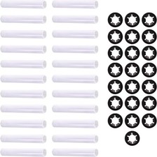 22Pcs Garage Door Quiet Hinge Sleeves Shaft Gaskets Compatible With New Rollers