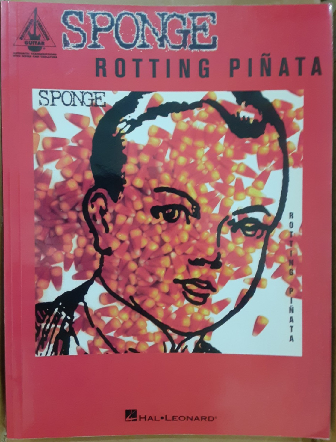 Sponge - Rotting Pinata - Guitar Tab Book Guitar Tablature Sheet Music Songbook