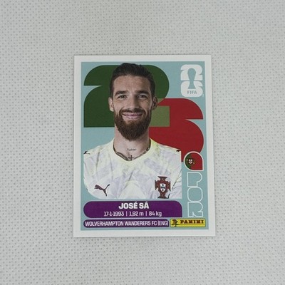 2026 Panini FIFA World Cup | Jose Sa Portugal POR 3 | Sticker!