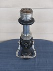 Antique CHICAGO FIRE DEPT Engine 77  FireHose Nozzle 1-1/4" shut-off pipe — photo 1