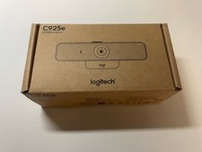 Logitech C925E USB Business Webcam - Black
