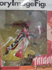 YAMATO Toys TRIGUN Maximum VASH the STAMPEDE historia imagen figura rara