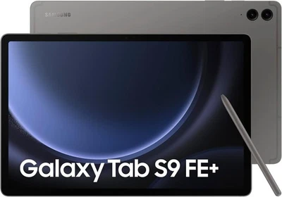 SAMSUNG Galaxy Tab S9 FE+ Wi-Fi 128 Go Gris Anthracite - Parfait état - Photo 1/4