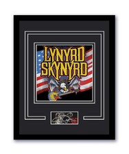 Lynyrd Skynyrd Johnny Van Zant Autographed Signed 11x14 Framed Photo ACOA