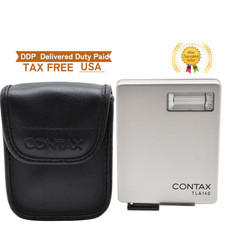 Tested  Almost UNUSED w/Case Contax TLA140 Shoe Mount Flash for G1 G2 JAPAN
