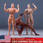 USA Romankey X COWL 1/12 Male Flexible Action Figure 6in Soldier Body Model Toys