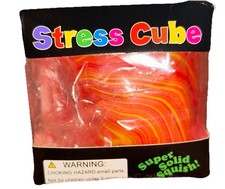 Squeeze Ball Red Orange Yellow Super Solid Squish Stress Reliever Toy
