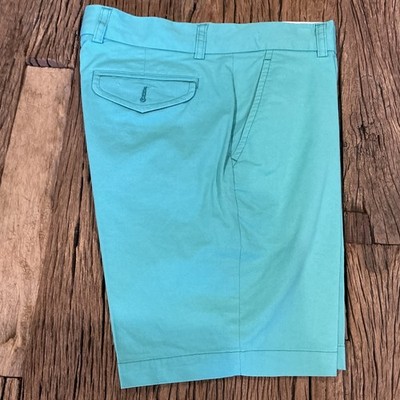 Mr Turk Turquoise Shorts
