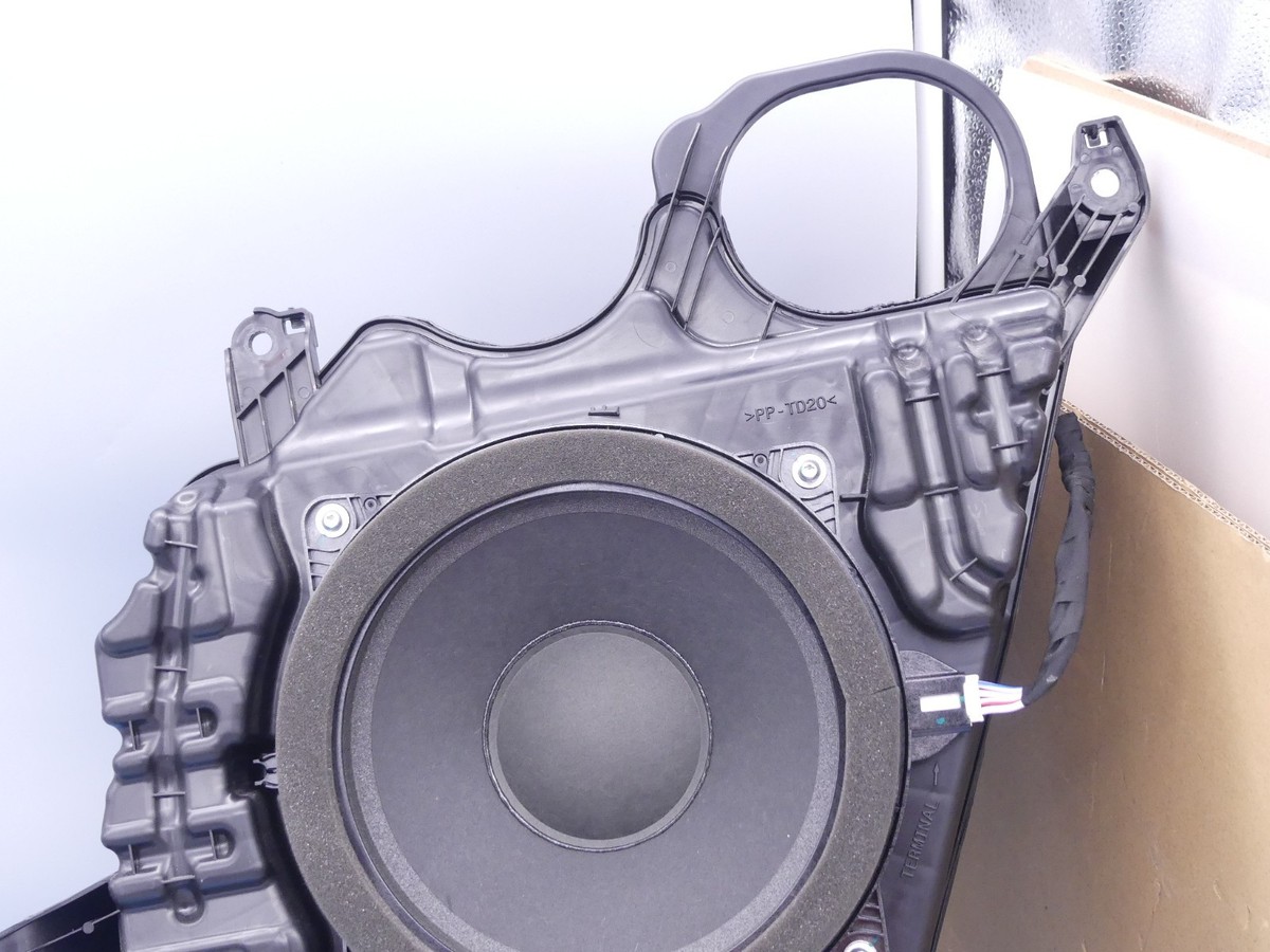 11/2018-2025 Toyota RAV4 JBL Back Subwoofer Speaker XA50 GENUINE