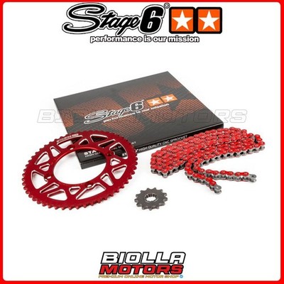 S6-2118814/RE KETTENSATZ 14X53 - 420 STAGE6 ALU CNC ROT BETA RR 50 SM 50