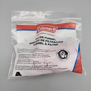 Coleman Filter Funnel | eBay