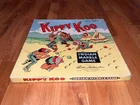 Vintage Kippy Koo 1956 Parker Brothers Indian Marble Board Game In Box