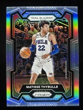2023-24 Panini Prizm #269 Matisse Thybulle Prizms Silver Portland Trail Blazers