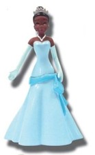 TOMY, Figurine DISNEY Princesse avec un porte clé - Tina, échelle , T8819E