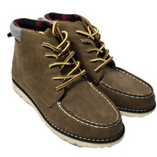 Cat Jack Boys Brown Ackerly Casual High Top Boots - Youth Size 4