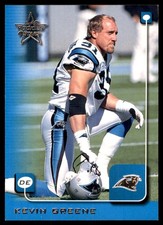 Kevin Greene 1999 Leaf Rookies & Stars #36 Carolina Panthers NFL READ FREE SHIP