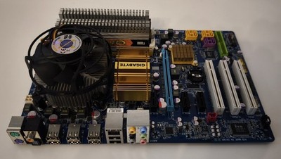 ** LGA775 GIGABYTE GA-EP35-DS3 Intel CPU Q9300 8GB DDR2 Ram Bundle **
