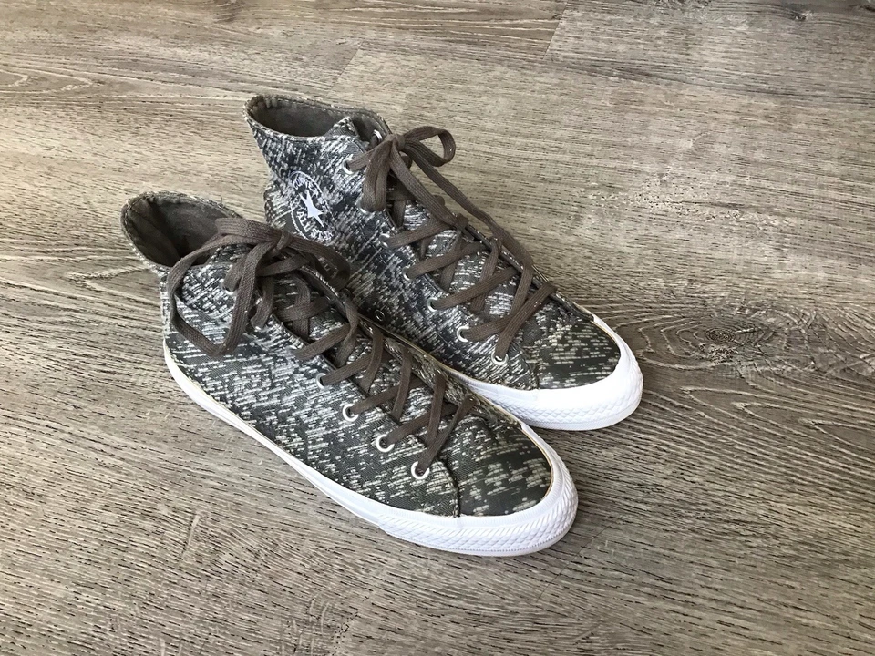 匡威女式 7 码 All Star CT Gemma 针织高帮运动鞋 553449C — 第 2/4 张图片