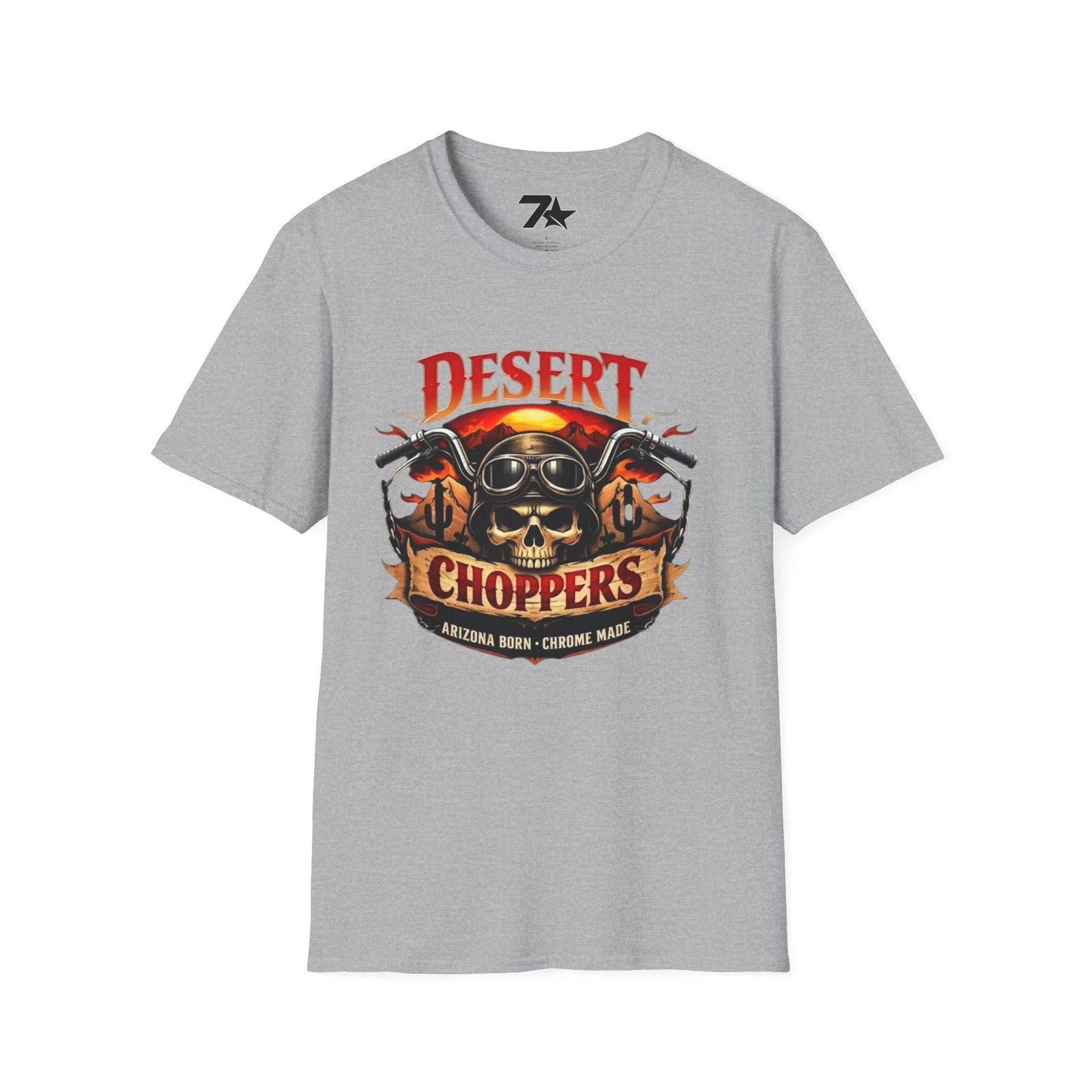 Desert Choppers T-Shirt for Men