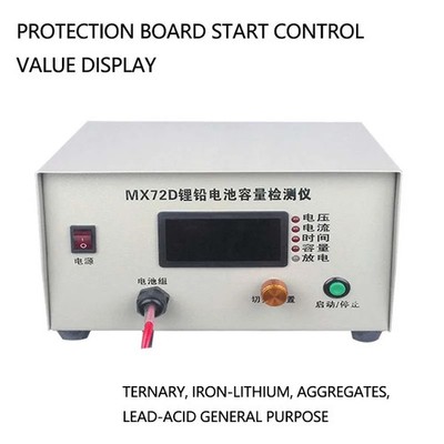 Electric Vehicle Battery Capacity Measuring Instrument, Battery Detector