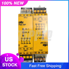 New Pilz PZE X4P C 787585 Safety Relay 24VDC 4n/o Spring-loaded Terminal