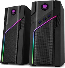 W 206RE RGB Gaming Speakers for PC Bluetooth USB Touch Control
