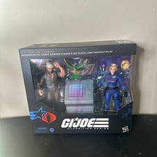 2026 SDCC GI JOE CLASSIFIED SERIES  205 SHIPWRECK VS. COBRA CADET DEMING FIGURE
