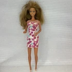 Vtg 1979 Barbie Heart Family Friend Fashion Doll Redressed With Shoes