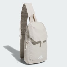 Adidas Essentials 3 Sling Bag Beige Crossbody Backpack One Strap